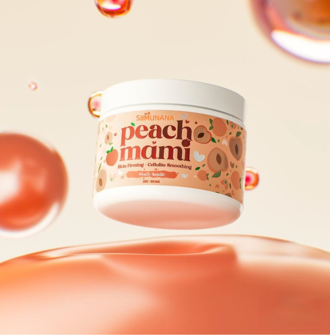 Peach Mami Body Cream