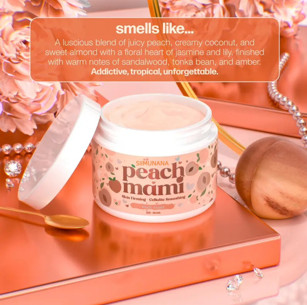 Peach Mami Body Cream