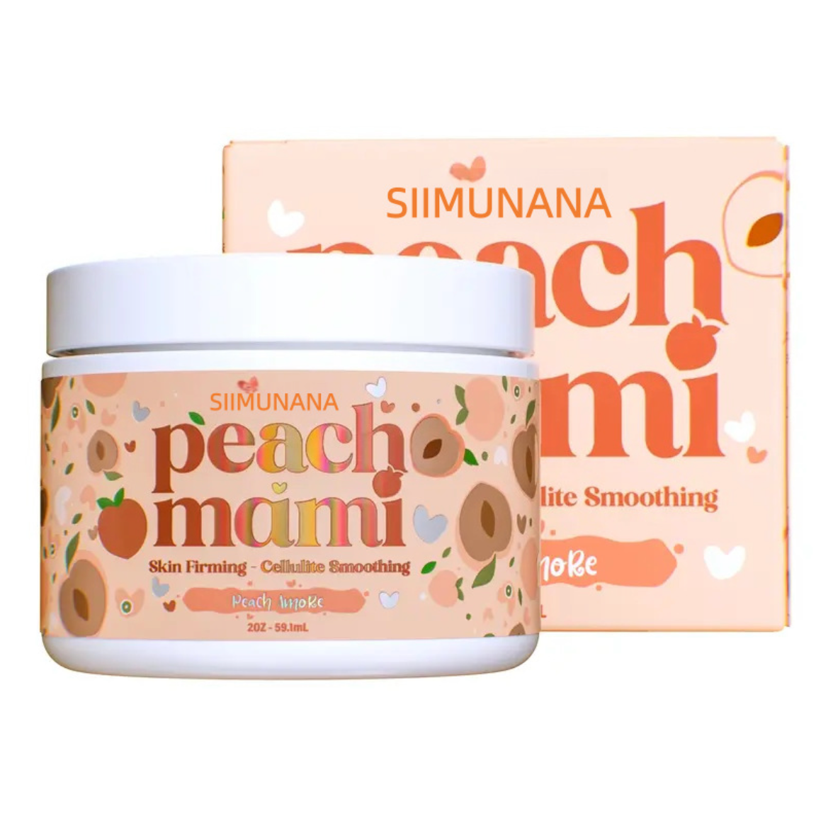 Peach Mami Body Cream