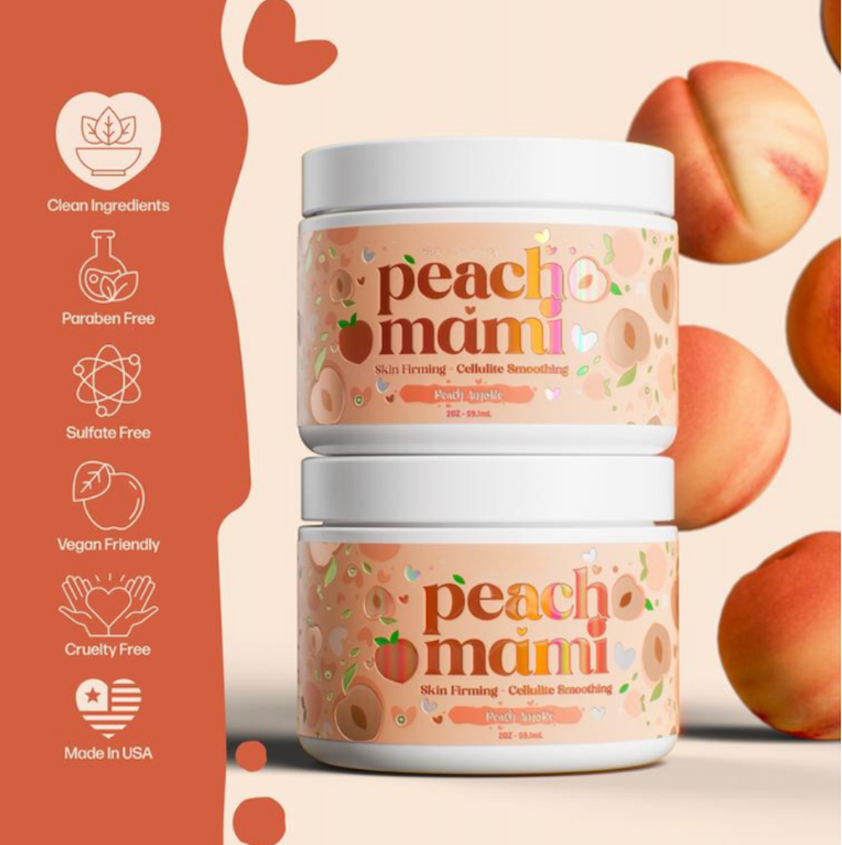 Peach Mami Body Cream